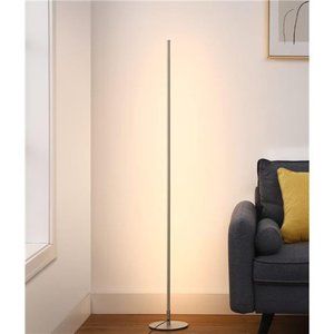 LED Corner Floor Lamp 57.5"  Dimmable Mood Lighting Standing Tall Floor Lamp